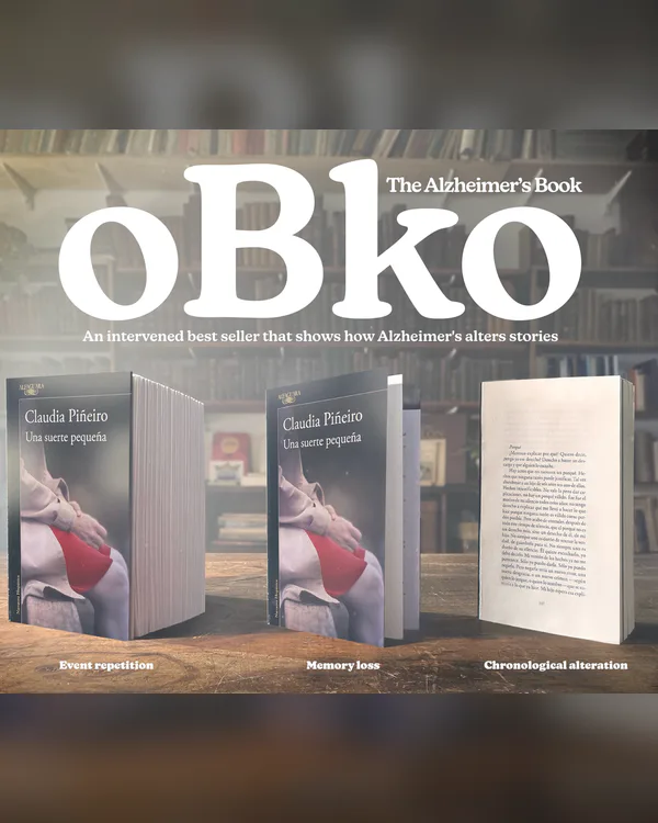 oBKo altered book editions for A.L.M.A. and Penguin