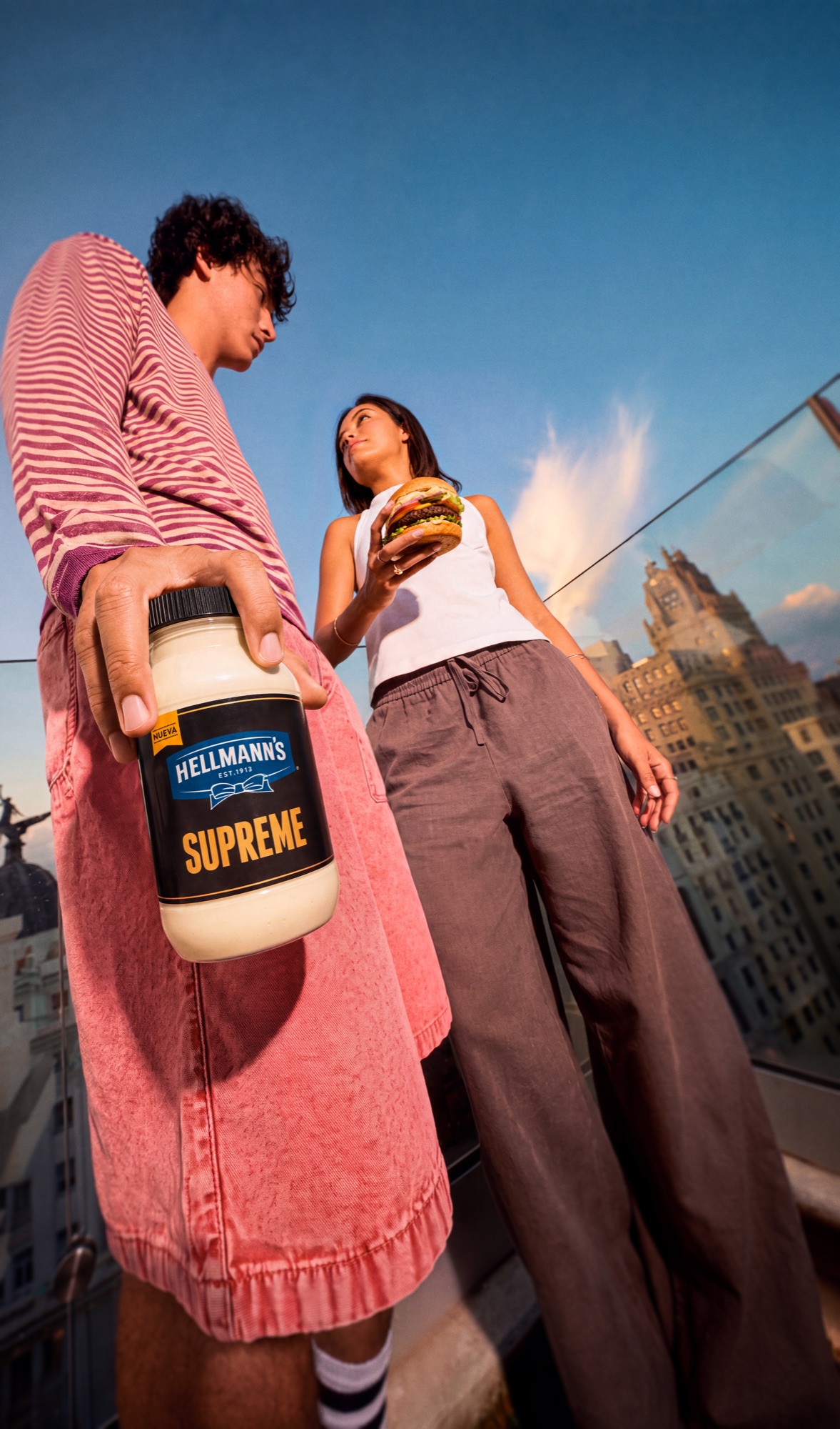 Hellmann’s campaign image three