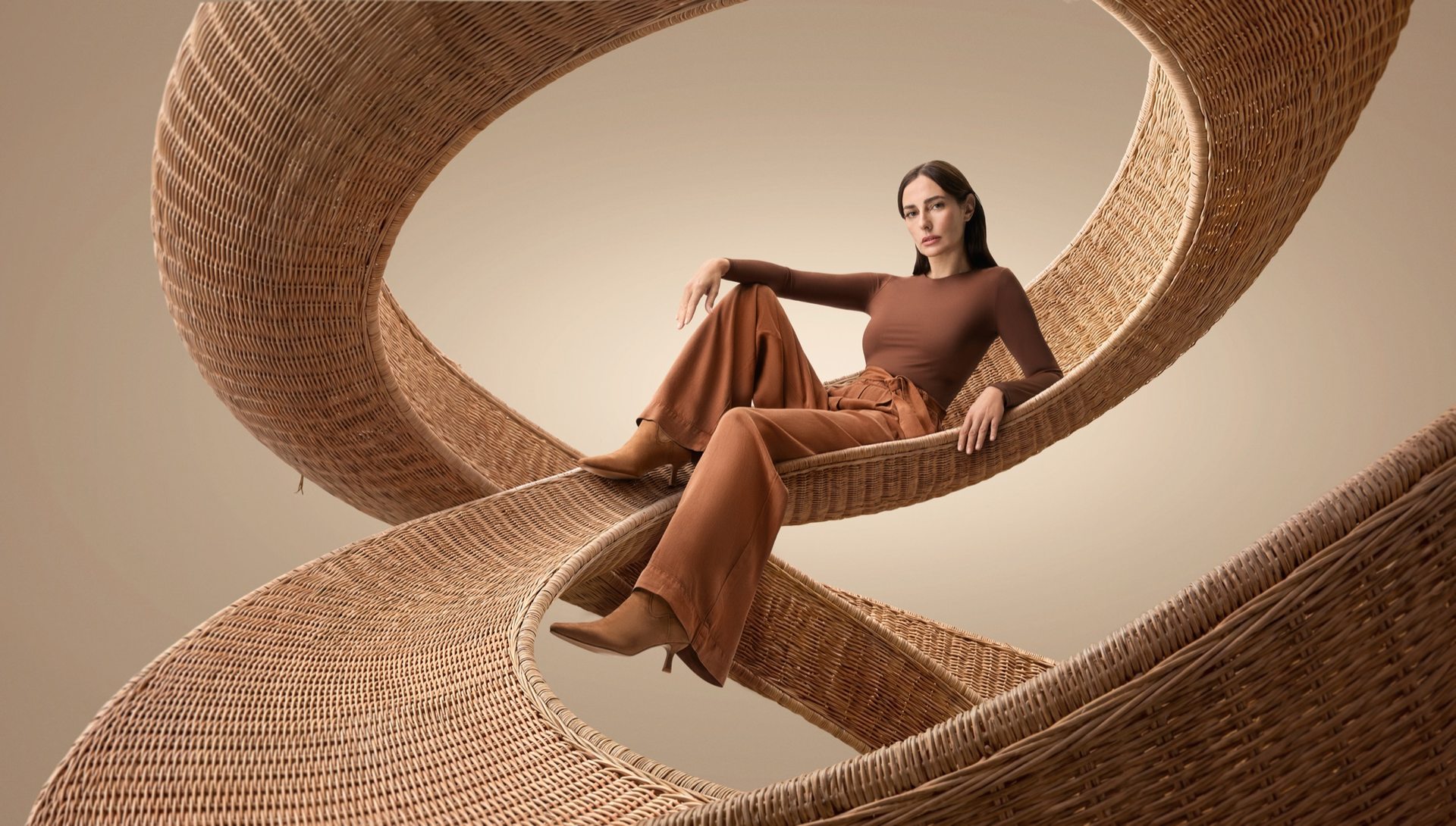 Paris fashion campaign image